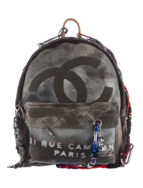 chanel graffiti backpack aliexpress|chanel graffiti printed backpack.